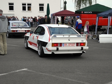 Ford Capri Treffen Speyer